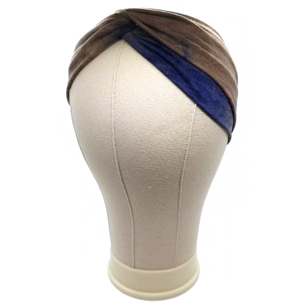 Bon Tie Dye Criss Cross Turban Headband