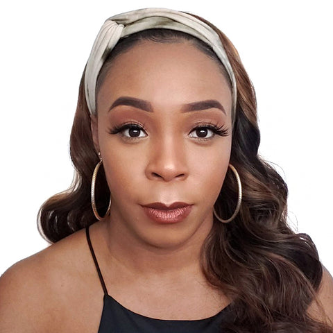 Bon Tie Dye Criss Cross Turban Headband