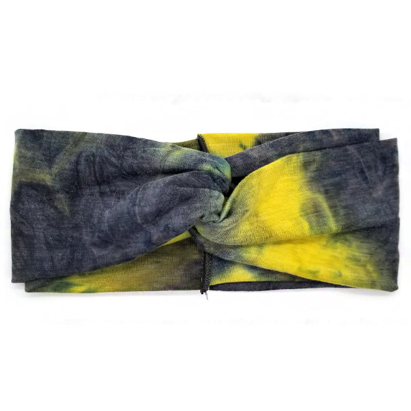 Bon Tie Dye Criss Cross Turban Headband