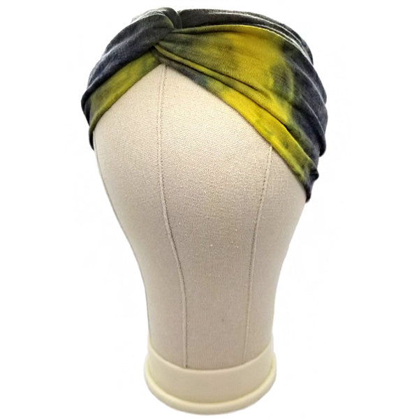 Bon Tie Dye Criss Cross Turban Headband