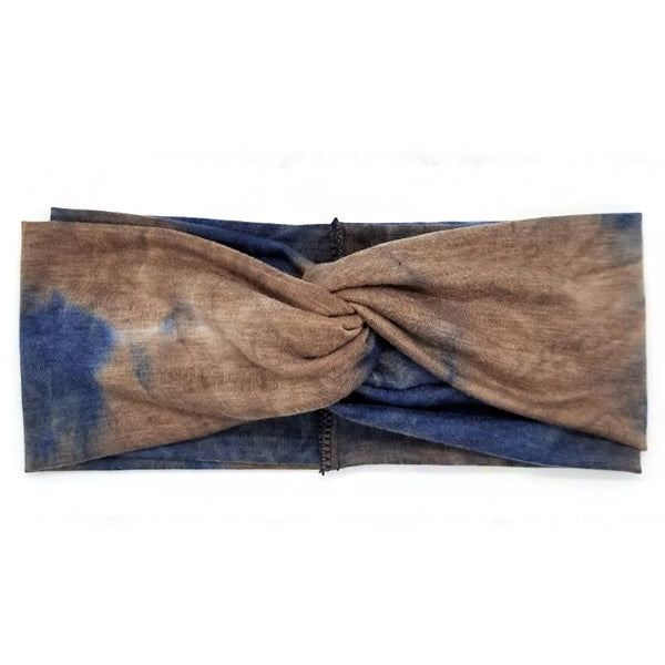 Bon Tie Dye Criss Cross Turban Headband