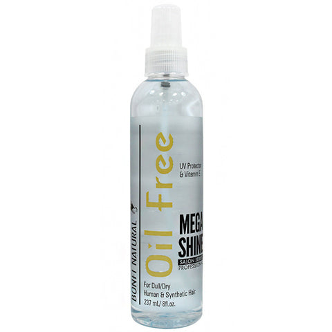 Bonfi Natural Oil Free Mega Shine 8oz