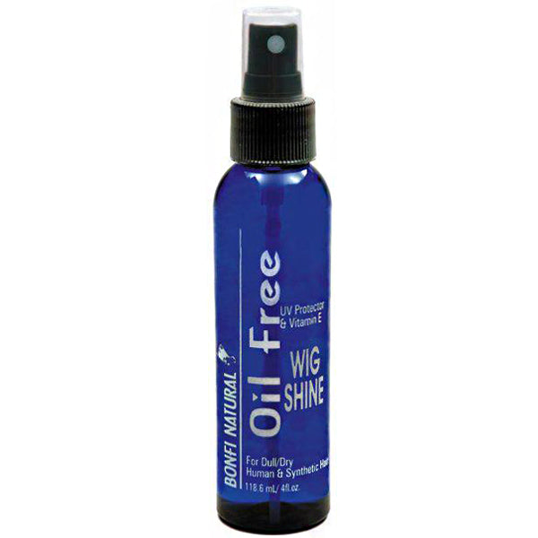 Bonfi Natural Oil Free Wig Shine 4oz