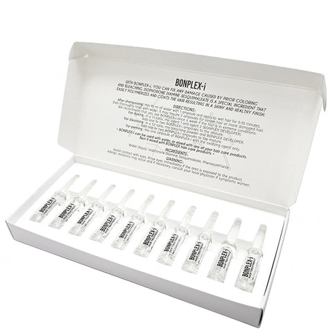 Bonplex-i Isophoronediamine Dimaleate Damaged Hair Treatment 10pcs - 0.68oz