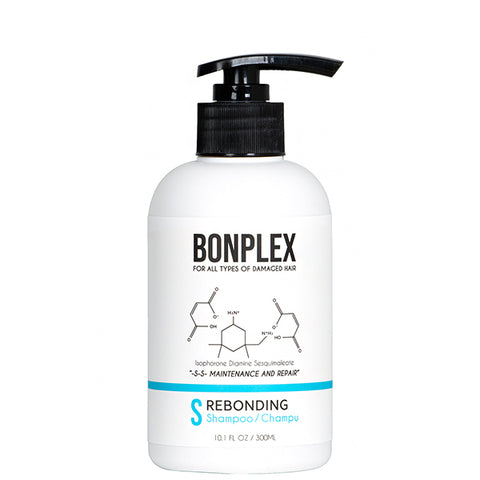 Bonplex Rebonding Shampoo 10.1oz