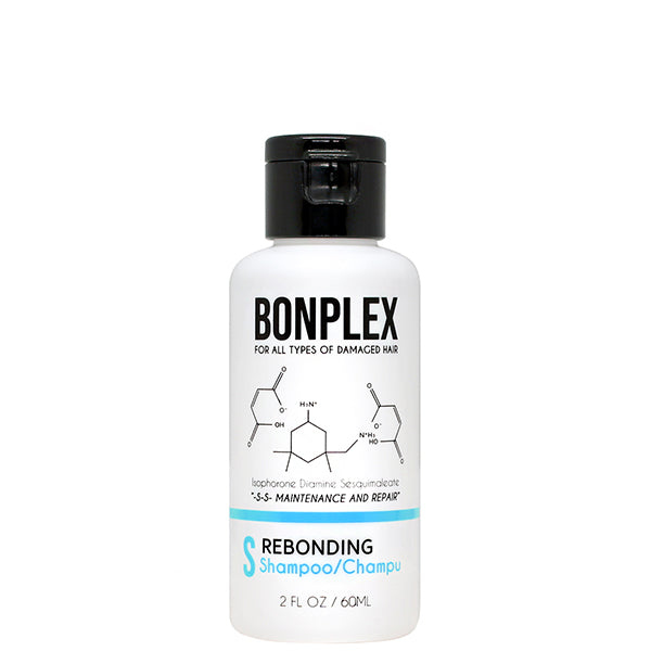 Bonplex Rebonding Shampoo 2oz