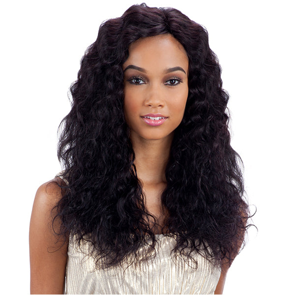 Brazilian Virgin Remy Hair - NAKED WET & WAVY LOOSE CURL 7PCS 14\/16\/18