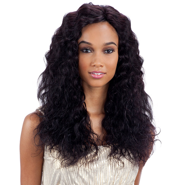 Brazilian Virgin Remy Hair - NAKED WET & WAVY LOOSE CURL 7PCS 14\/16\/18
