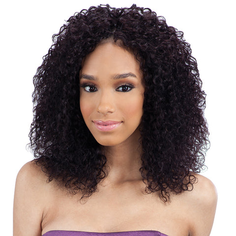 Brazilian Virgin Remy NAKED NATURE WET & WAVY BOHEMIAN CURL (10\/12\/14)