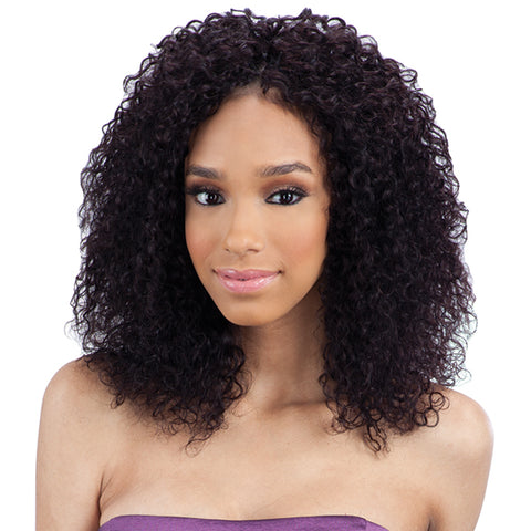 Brazilian Virgin Remy NAKED NATURE WET & WAVY BOHEMIAN CURL (10\/12\/14)