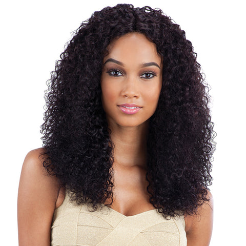 Brazilian Virgin Remy NAKED NATURE WET & WAVY BOHEMIAN CURL (14\/16\/18)