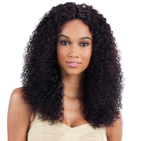 Brazilian Virgin Remy NAKED NATURE WET & WAVY BOHEMIAN CURL (14\/16\/18)
