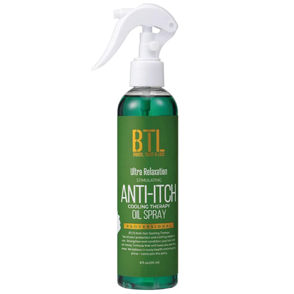 BTL Anti-Itch Cooling Therapy Oil Spray 8oz
