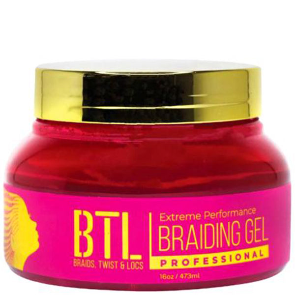 BTL Professional Extreme Performance Braiding Gel 16oz