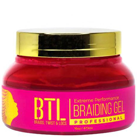 BTL Professional Extreme Performance Braiding Gel 16oz
