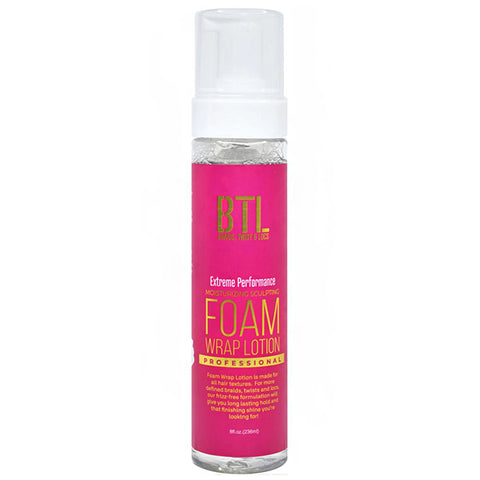 BTL Professional Moisturizing Sculpting Foam Wrap Lotion 8oz