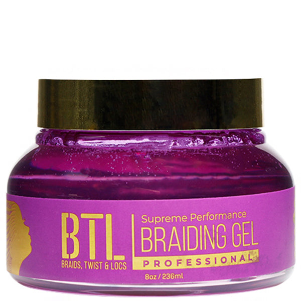 BTL Professional Supreme Performance Braiding Gel 8oz 