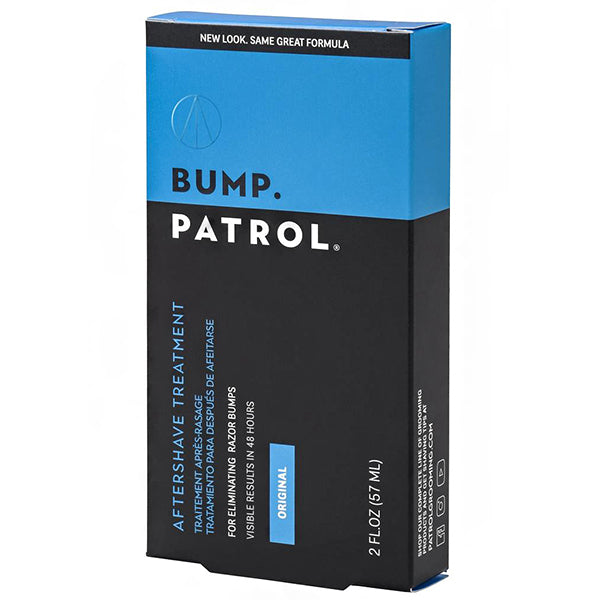 Bump Patrol Aftershave Razor Bump Treatment - Original 4oz ...