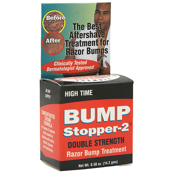 Bump Stopper-2 Double Strength Razor Bump Treatment 0.5oz