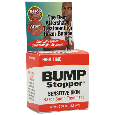 Bump Stopper Razor Bump Treatment Sensitive Skin 0.5oz