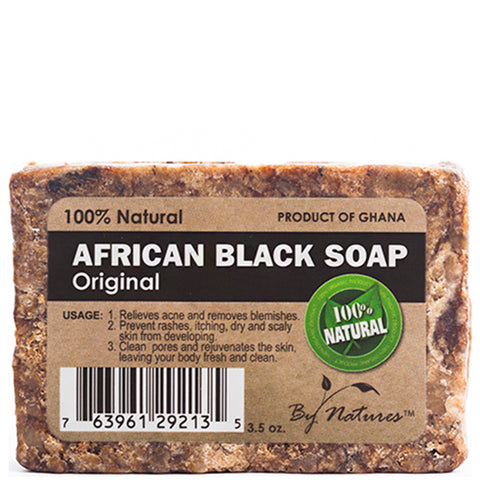 By Natures African Black Soap Original 3.5oz