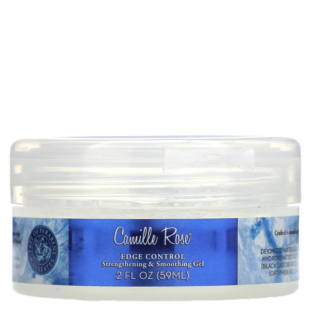 Camille Rose Black Castor Oil + Chebe Edge Control Gel 2oz