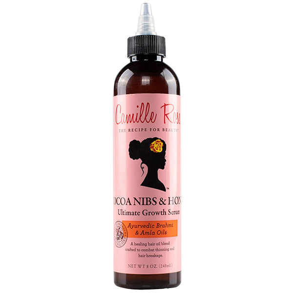 Camille Rose Cocoa Nibs & Honey Ultimate Growth Serum 8oz