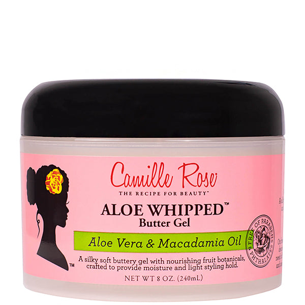Camille Rose Naturals Aloe Whipped Butter Gel 8oz