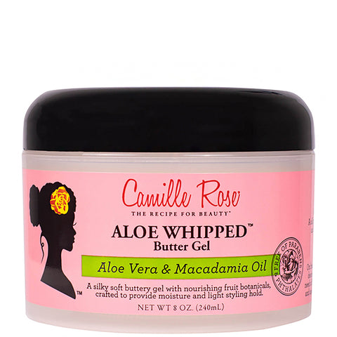 Camille Rose Naturals Aloe Whipped Butter Gel 8oz
