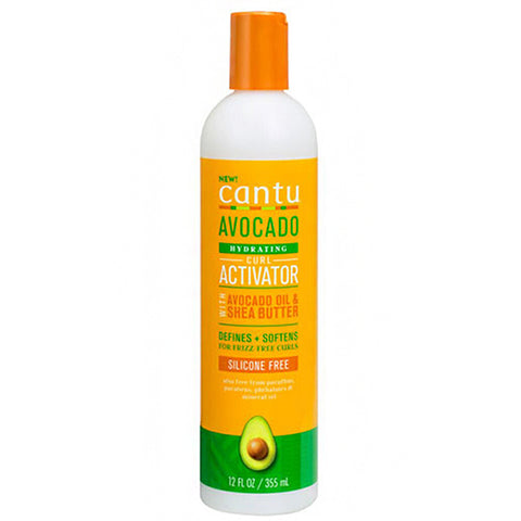 Cantu Avocado Hydrating Curl Activator Cream 12oz