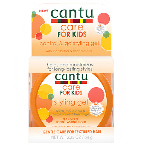 Cantu Care for Kids Control & Go Styling Gel 2.25oz