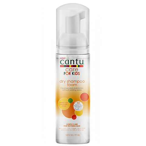 Cantu Care for Kids Dry Shampoo Foam 5.8oz