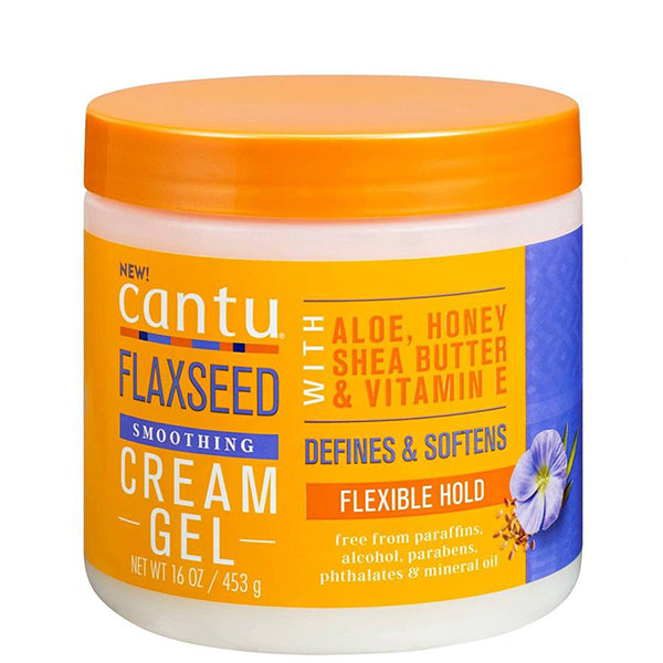 Cantu Flaxseed Smoothing Cream Gel 16oz