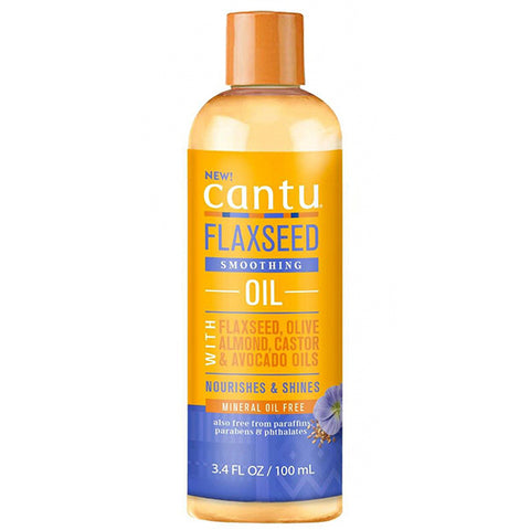 Cantu Flaxseed Smoothing Oil 3.4oz