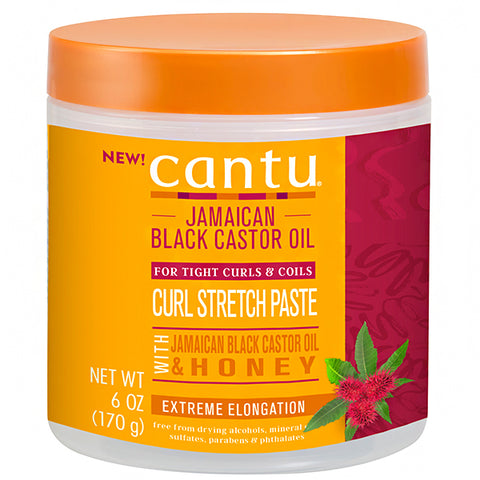 Cantu Jamaican Black Castor Oil Curl Stretch Paste 6oz