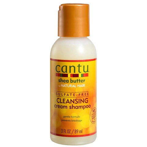 Cantu Shea Butter Cleansing Cream Shampoo 3oz