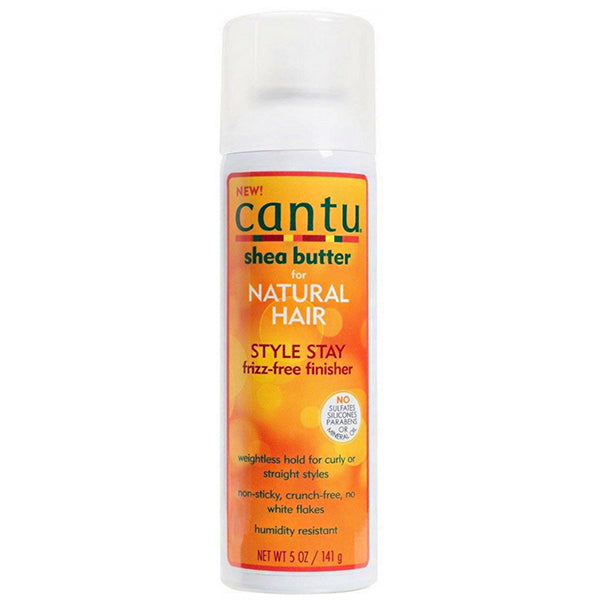 Cantu Shea Butter for Natural Hair Style Stay Frizz-free Finisher 5oz
