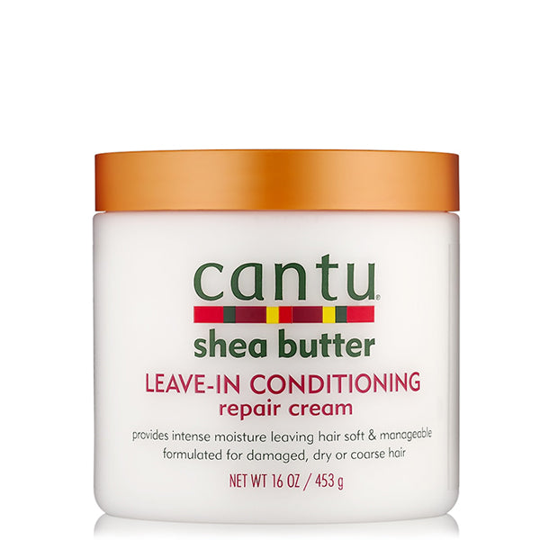 Cantu Shea Butter Leave In Conditioning Repair Cream 16oz