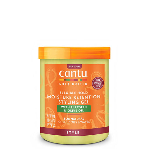 Cantu Shea Butter Moisture Retention Styling Gel Flexible Hold 18.5oz
