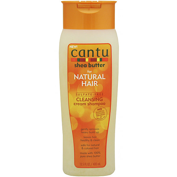 Cantu Shea Butter Natural Hair Cleansing Cream Shampoo 13.5oz