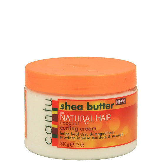 Cantu Shea Butter Natural Hair Coconut Curling Cream 12oz