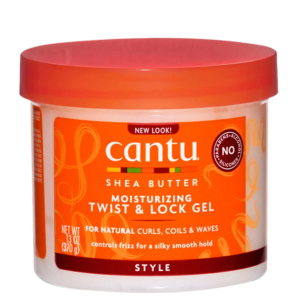 Cantu Shea Butter Natural Hair Moisturizing Twist & Lock Gel 13oz