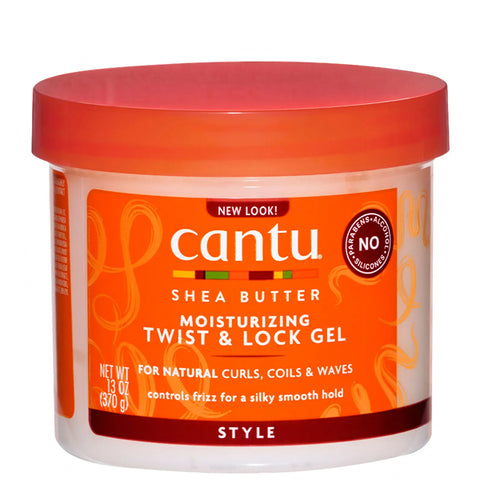 Cantu Shea Butter Natural Hair Moisturizing Twist & Lock Gel 13oz