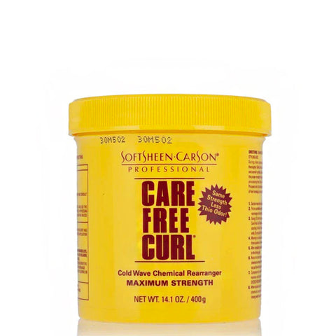 Care Free Curl Cold Wave Chemical Rearranger Maximum Strength 14.1oz