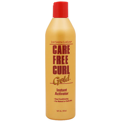 Care Free Curl Gold Instant Activator Moisturizer 16oz