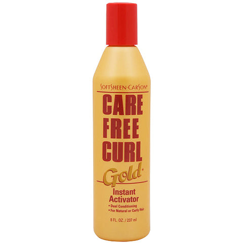 Care Free Curl Gold Instant Activator Moisturizer 8oz