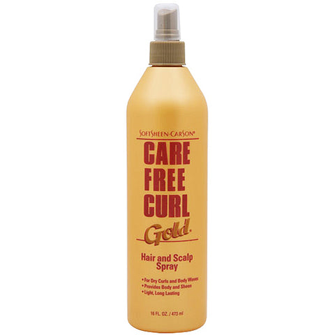 Care Free Curl Hair and Scalp Spray 16oz