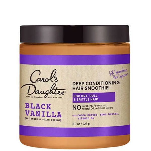 Carol's Daughter Black Vanilla Deep Conditioning Hair Smoothie 8oz