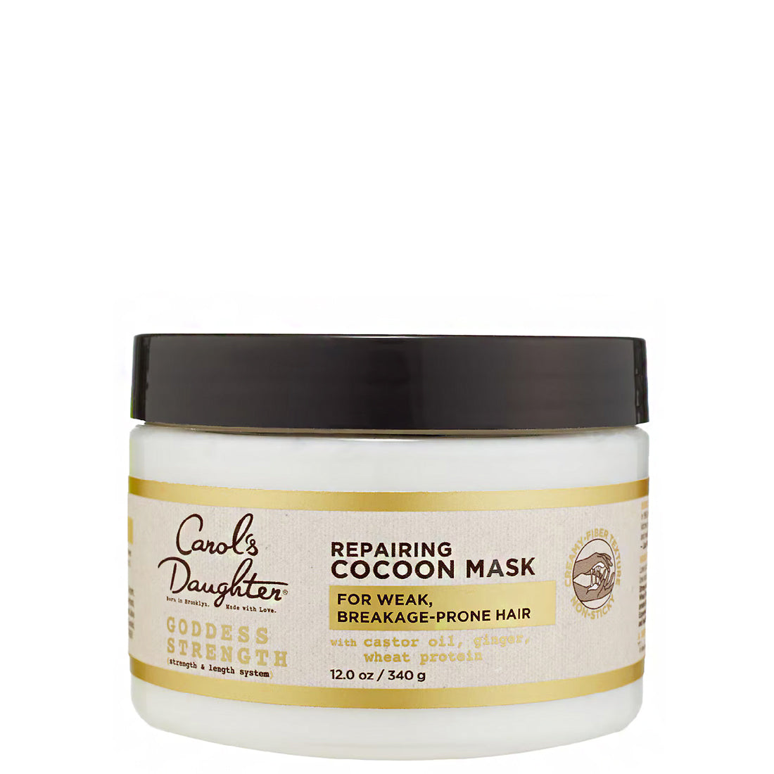 Carols Daughter Goddess Strength Repairing Cocoon Mask 12oz
