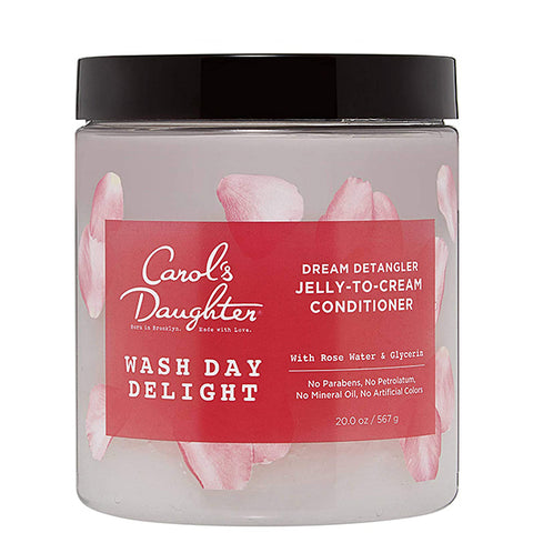 Carol's Daughter Wash Day Delight with rose water Conditioner 20oz